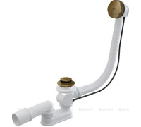 Сифон для ванны AlcaPlast A55ANTIC-80-RU-01 бронза A55ANTIC-80-RU-01