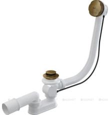 Сифон для ванны AlcaPlast A55ANTIC-80-RU-01 бронза A55ANTIC-80-RU-01