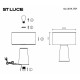 Настольная лампа декоративная ST Luce Jackie SL1354.504.01