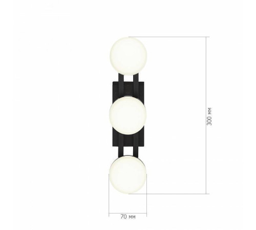 Накладной светильник ST-Luce MONRO SL6610.401.03