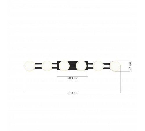 Накладной светильник ST-Luce MONRO SL6610.401.06