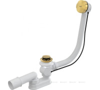 Сифон для ванны AlcaPlast A55GOLD-80-RU-01 полуавтомат 80 см золото A55GOLD-80-RU-01