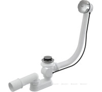Сифон для ванны AlcaPlast A55K-80-RU-01 автомат металл A55K-80-RU-01