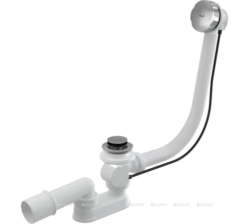 Сифон для ванны AlcaPlast A55K-80-RU-01 автомат металл A55K-80-RU-01