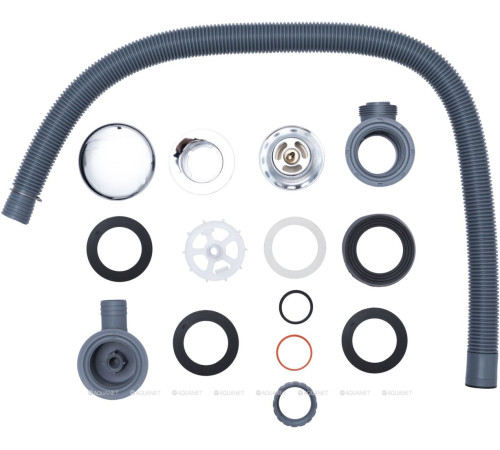 Слив-перелив Allen Brau Priority Round Click-Clack 600 мм хром 5.31027-00