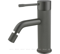 Смеситель для биде Allen Brau Priority 4.0 графит брашированный 5.31С04-MG