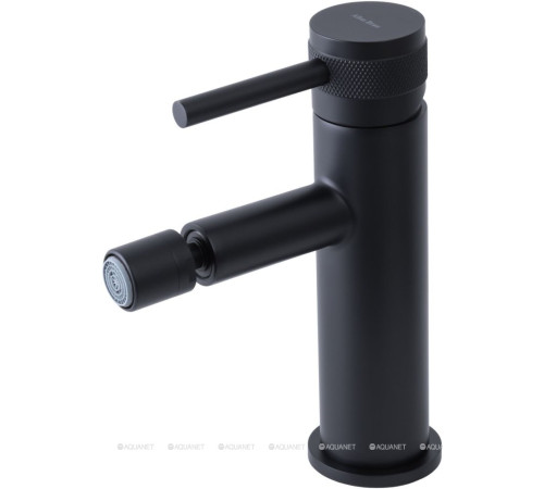 Смеситель для биде Allen Brau Priority излив 112 мм черный матовый 5.31004-31