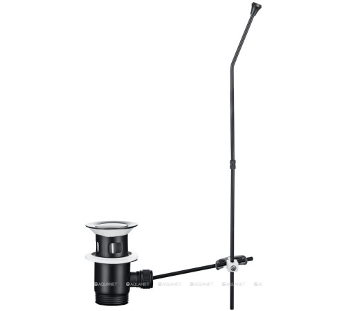 Смеситель для биде Allen Brau Priority излив 112 мм черный матовый 5.31004-31