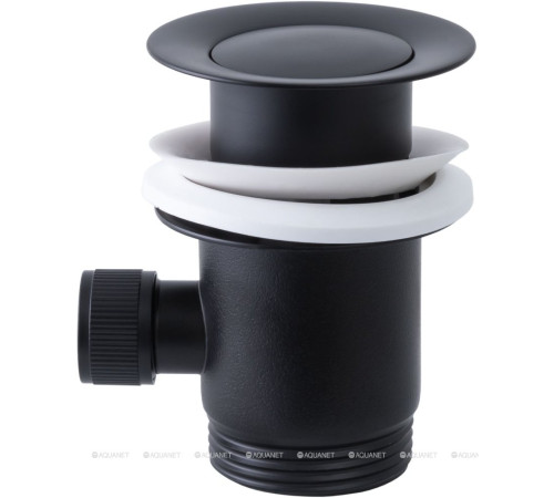 Смеситель для биде Allen Brau Priority излив 112 мм черный матовый 5.31004-31