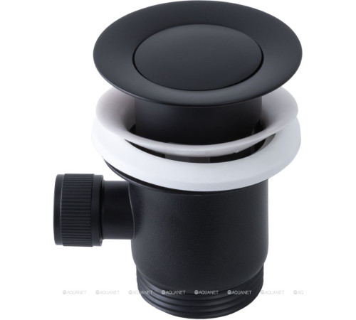 Смеситель для биде Allen Brau Priority излив 112 мм черный матовый 5.31004-31