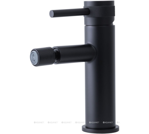 Смеситель для биде Allen Brau Priority излив 112 мм черный матовый 5.31004-31