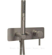 Смеситель встраиваемый Allen Brau Priority Easy box брашированный никель 5.31009-BN