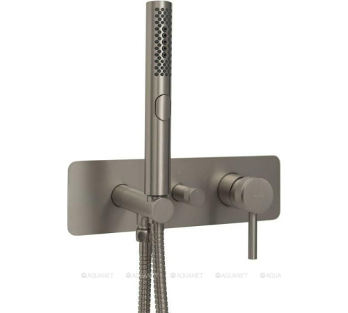 Смеситель встраиваемый Allen Brau Priority Easy box брашированный никель 5.31009-BN