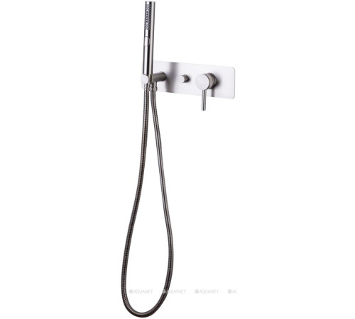 Смеситель встраиваемый Allen Brau Priority Easy box брашированный никель 5.31009-BN