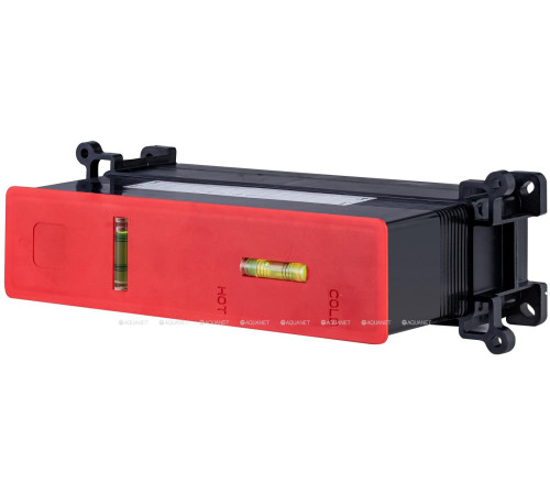 Смеситель встраиваемый Allen Brau Priority Easy box брашированный никель 5.31009-BN