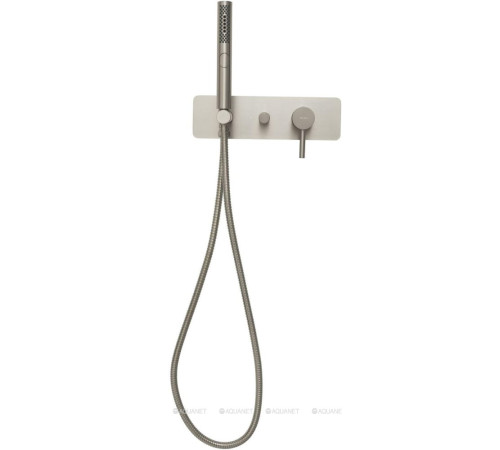 Смеситель встраиваемый Allen Brau Priority Easy box брашированный никель 5.31009-BN