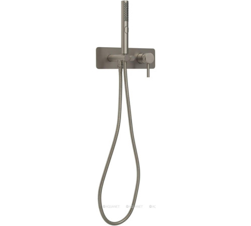 Смеситель встраиваемый Allen Brau Priority Easy box брашированный никель 5.31009-BN