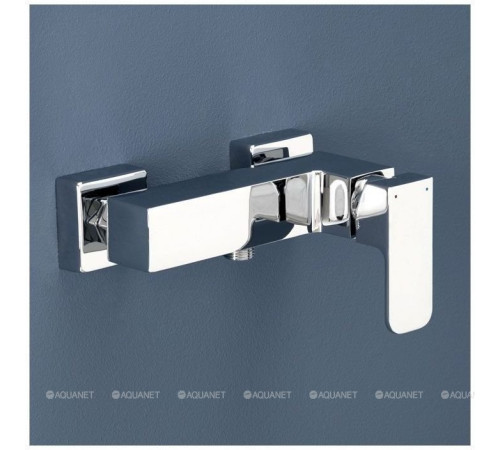 Смеситель для душа Aquanet Cubic хром SD90447