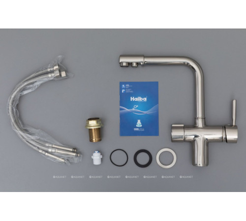 Смеситель для кухни Haiba HB70088-5 сатин HB70088-5