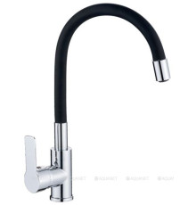 Смеситель для кухни Haiba HB70112-7 черный HB70112-7