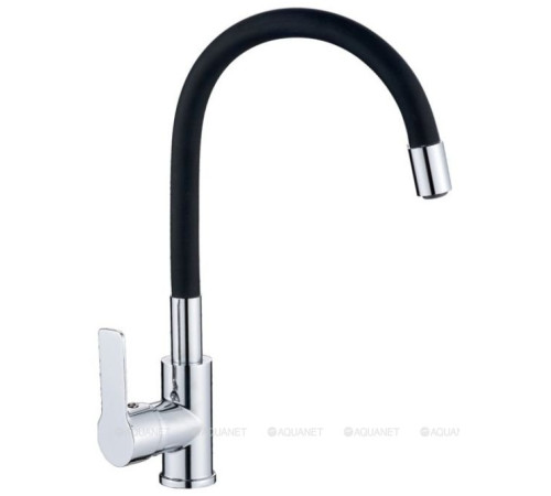 Смеситель для кухни Haiba HB70112-7 черный HB70112-7