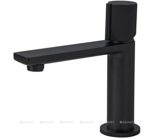 Смеситель для умывальника Allen Brau Liberty излив 123 мм черный матовый 5.33001-31