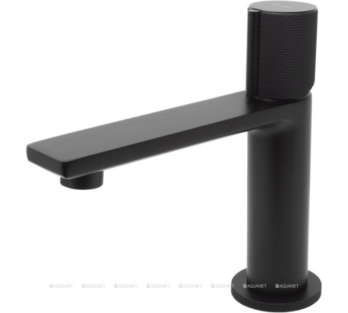 Смеситель для умывальника Allen Brau Liberty излив 123 мм черный матовый 5.33001-31