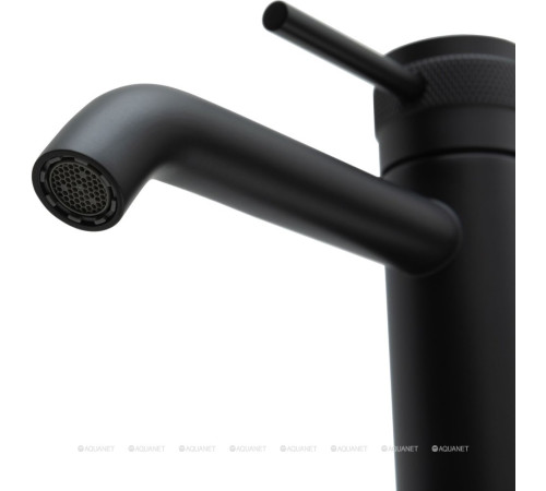 Смеситель для умывальника Allen Brau Priority 3.0 высокий черный матовый 5.31A02-31