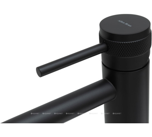 Смеситель для умывальника Allen Brau Priority 3.0 высокий черный матовый 5.31A02-31