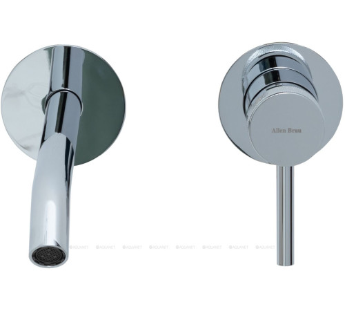 Смеситель для умывальника Allen Brau Priority 3.0 встраиваемый хром 5.31A03-00