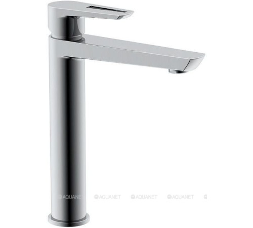 Смеситель для умывальника высокий Aquanet Logic хром AF320-11С