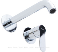 Смеситель для умывальника Aquanet Passion встраиваемый хром AF300-12C