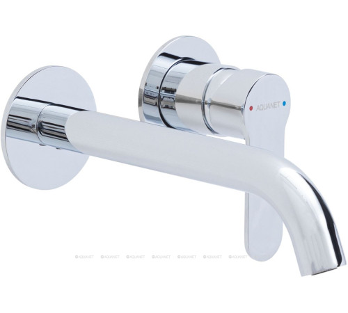 Смеситель для умывальника Aquanet Passion встраиваемый хром AF300-12C