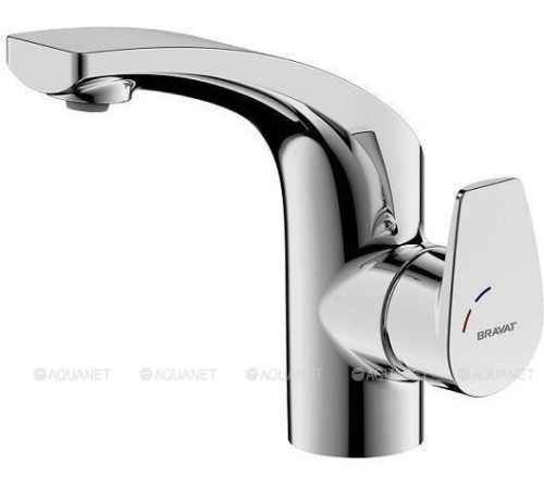 Смеситель для раковины Bravat Nizza с донным клапаном F1353387CP-RUS