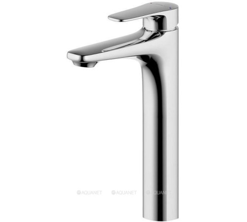 Смеситель для раковины Bravat Source высокий без донного клапана F1173218CP-A-ENG