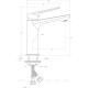 Смеситель для раковины Cezares Comfort хром COMFORT-LS-01-W0