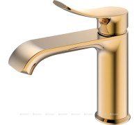 Смеситель для раковины Haiba HB10553-5 золотистый HB10553-5