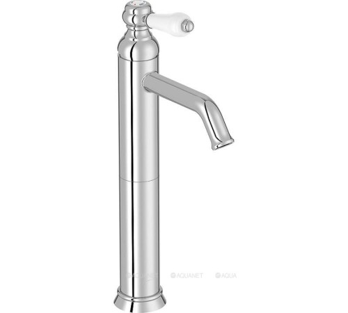 Смеситель для раковины высокий Jacob Delafon Louise без донного клапана хром E24361-CP