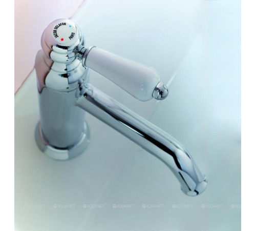 Смеситель для раковины высокий Jacob Delafon Louise без донного клапана хром E24361-CP