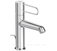 Смеситель для раковины Jacob Delafon Odeon Rive Gauche с донным клапаном E21028-CP-CP хром