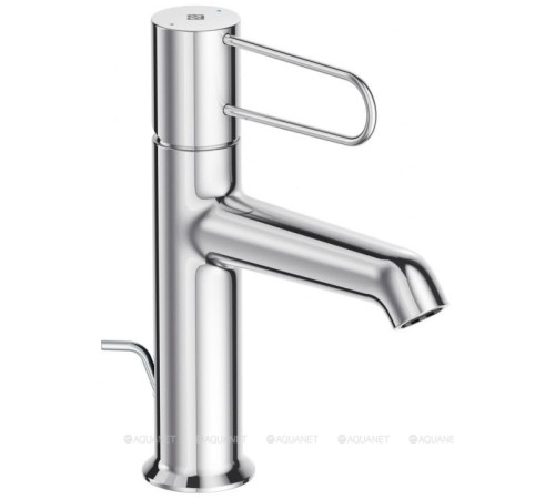 Смеситель для раковины Jacob Delafon Odeon Rive Gauche с донным клапаном E21028-CP-CP хром