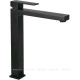 Смеситель для раковины Paffoni ELLE высокий без донного клапана черный матовый EL081NO