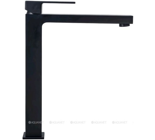 Смеситель для раковины Paffoni ELLE высокий без донного клапана черный матовый EL081NO