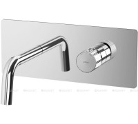 Смеситель для раковины встраиваемый Paffoni Jo излив 178 мм хром JO105CR