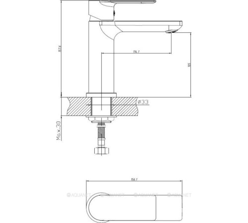 Смеситель для раковины с гигиеническим душем Haiba HB12505