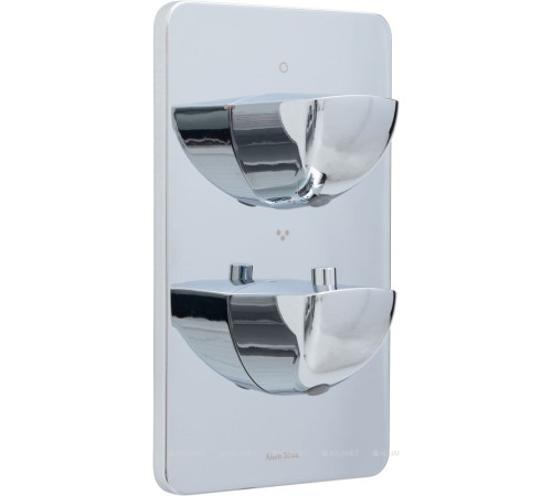 Термостат для душа Allen Brau INFINITY V.3 скрытого монтажа хром 5.21316-00