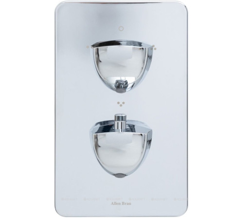 Термостат для душа Allen Brau INFINITY V.3 скрытого монтажа хром 5.21316-00