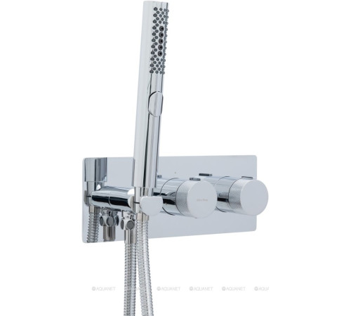 Смеситель встраиваемый Allen Brau Liberty с выводом на ручной душ хром 5.33009-00