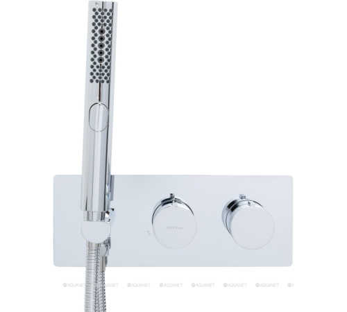 Смеситель встраиваемый Allen Brau Liberty с выводом на ручной душ хром 5.33009-00