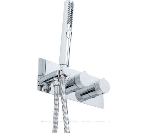 Смеситель встраиваемый Allen Brau Liberty с выводом на ручной душ хром 5.33009-00